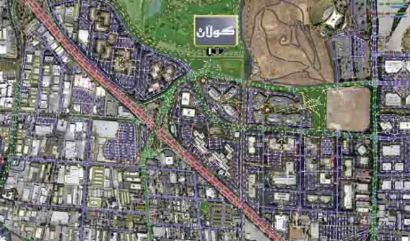 بێ ئینتەرنێت لە نەخشەی گوگڵ سوود وەربگرن